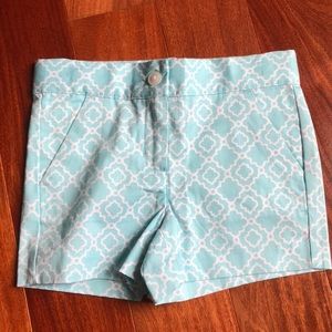 Janie and Jack Teal Shorts NWT 2T